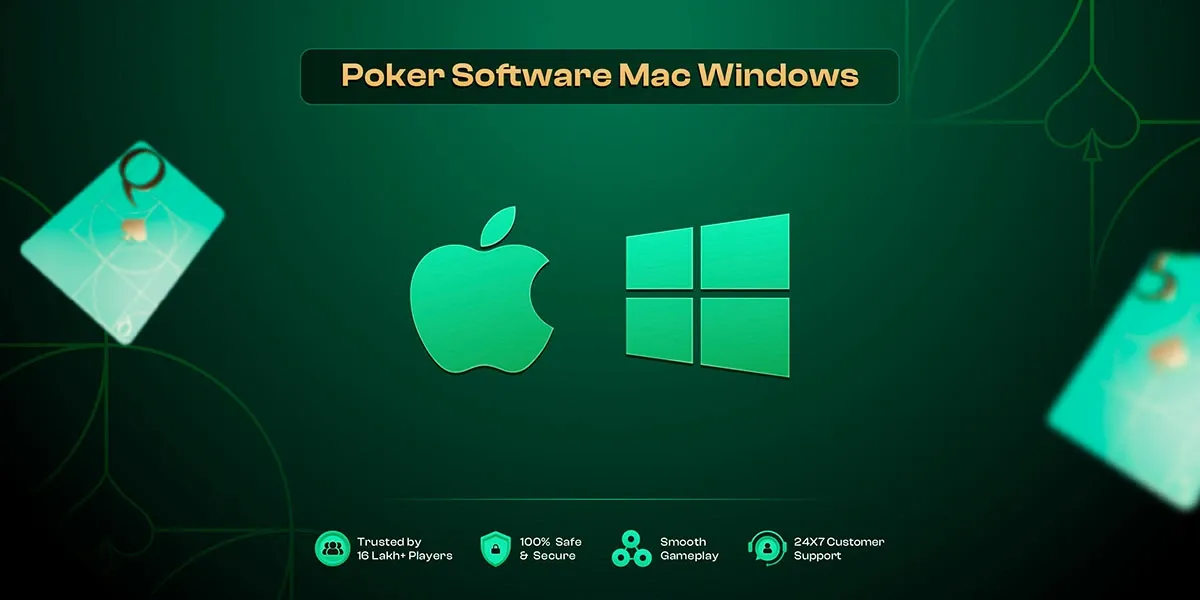 Poker Software Mac Windows