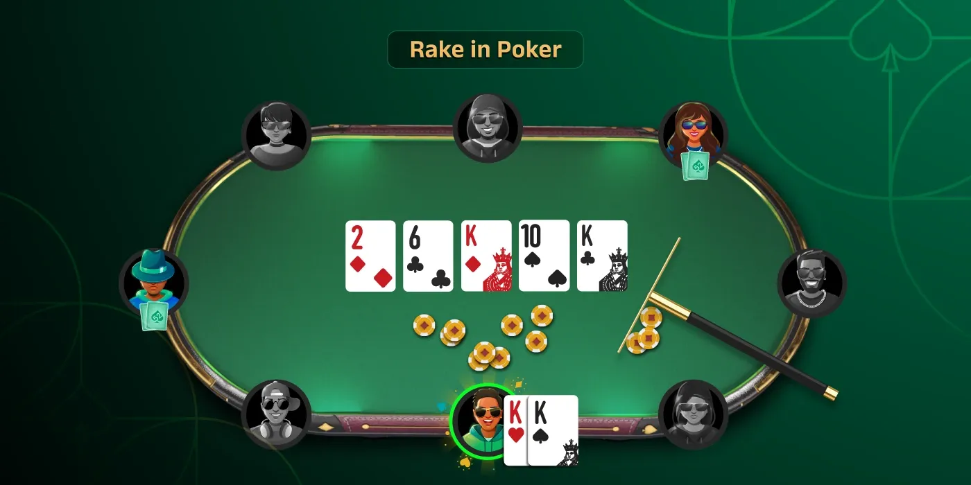 Rake Structure in Poker