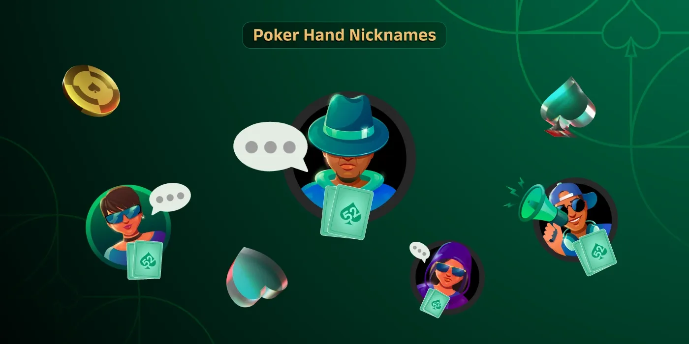 Poker Hand Nicknames