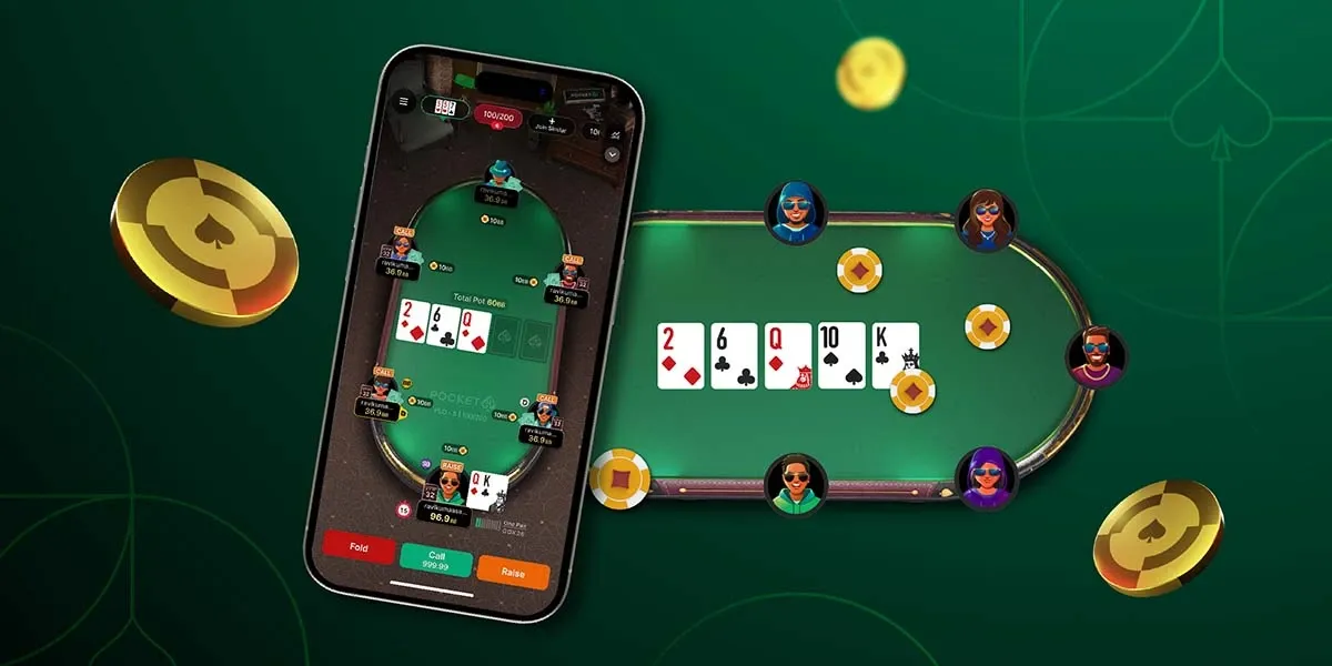 Play Online Real Money Poker Games in India - Pocket52