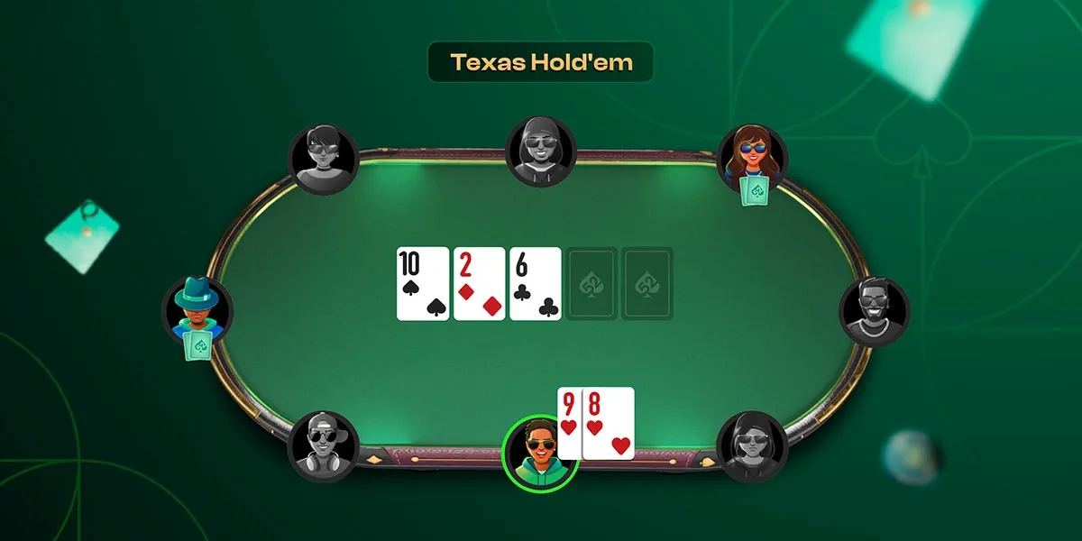 Texas Holdem Poker: How To Play Texas Holdem Poker - Rules and Hands