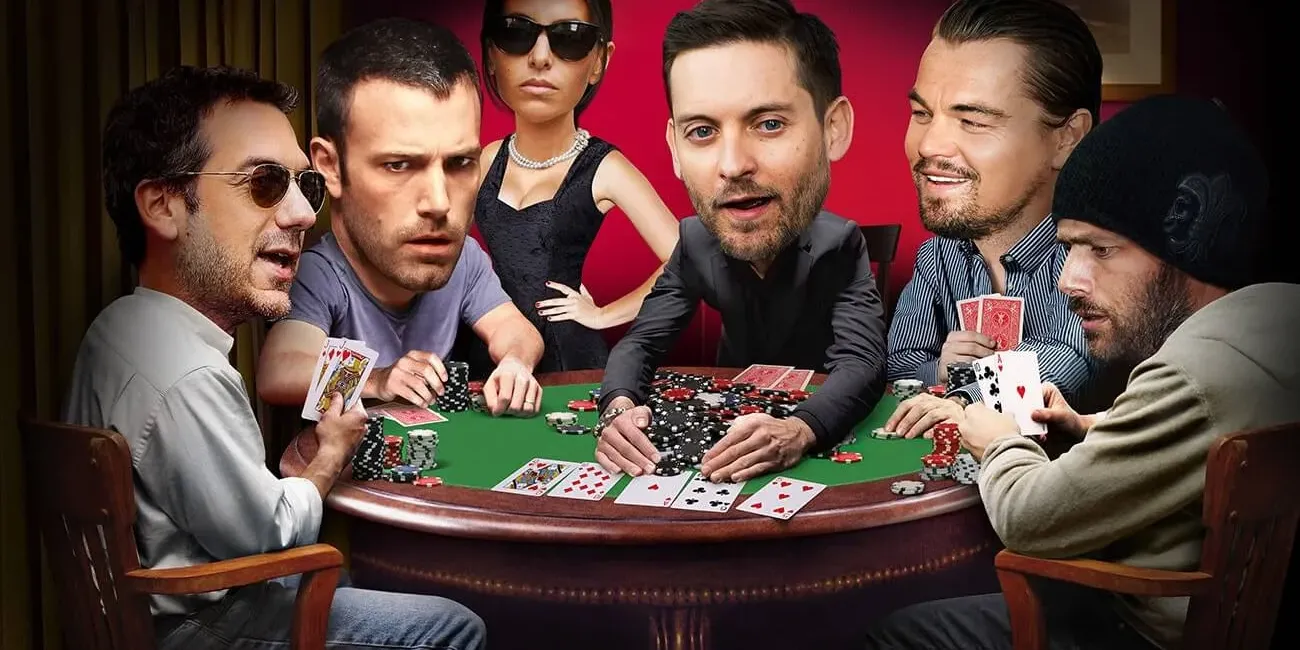 Top Celebrity Poker Players - Famous Celebrities Who Play Poker