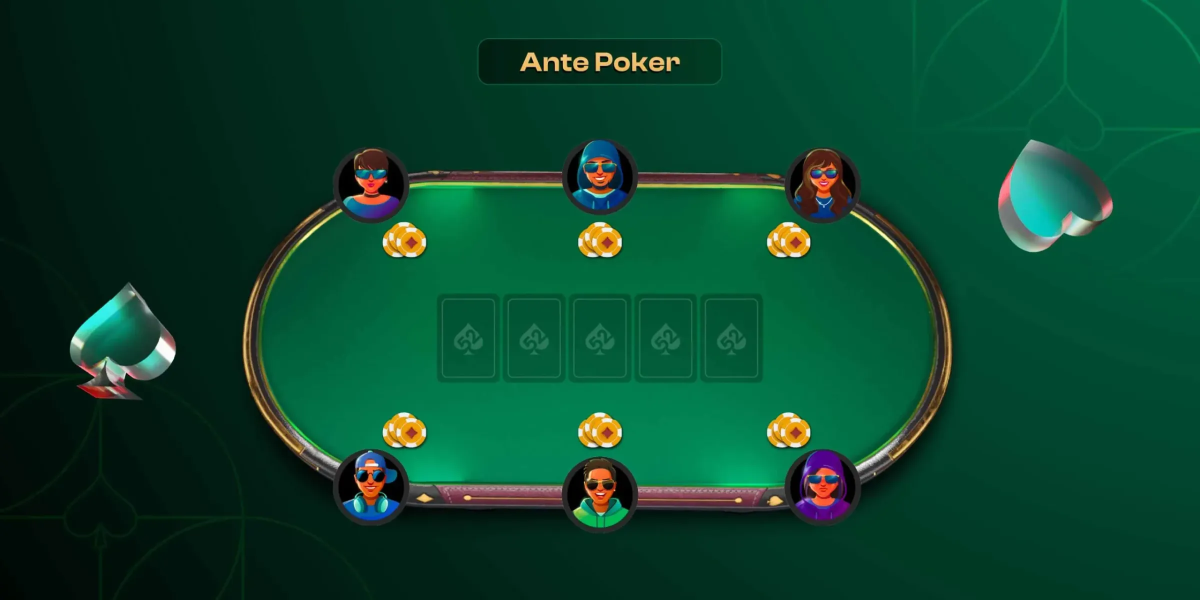 Ante poker