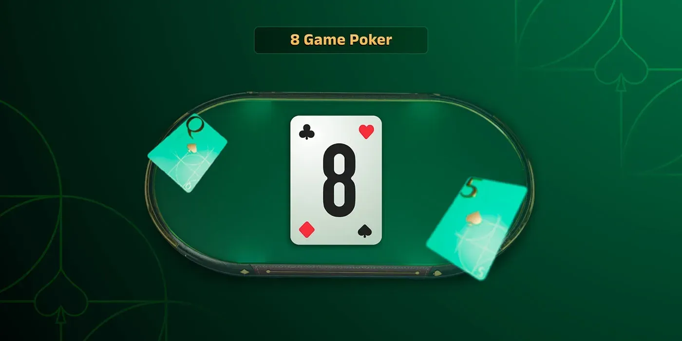 8-Game-Poker