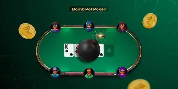 Bomb pot poker