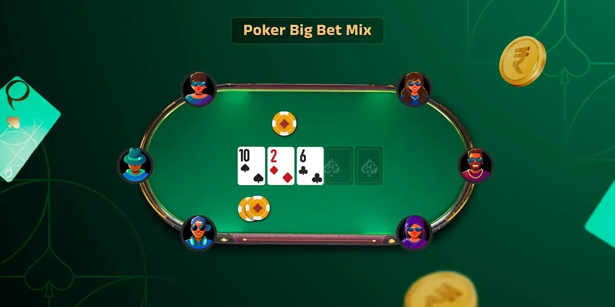 Big Bet Mix Poker