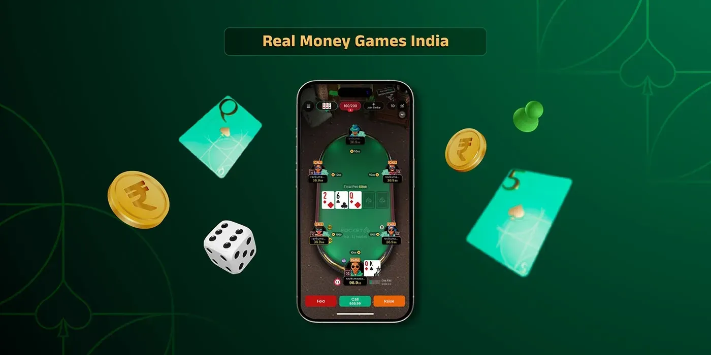 Real Money Games in India