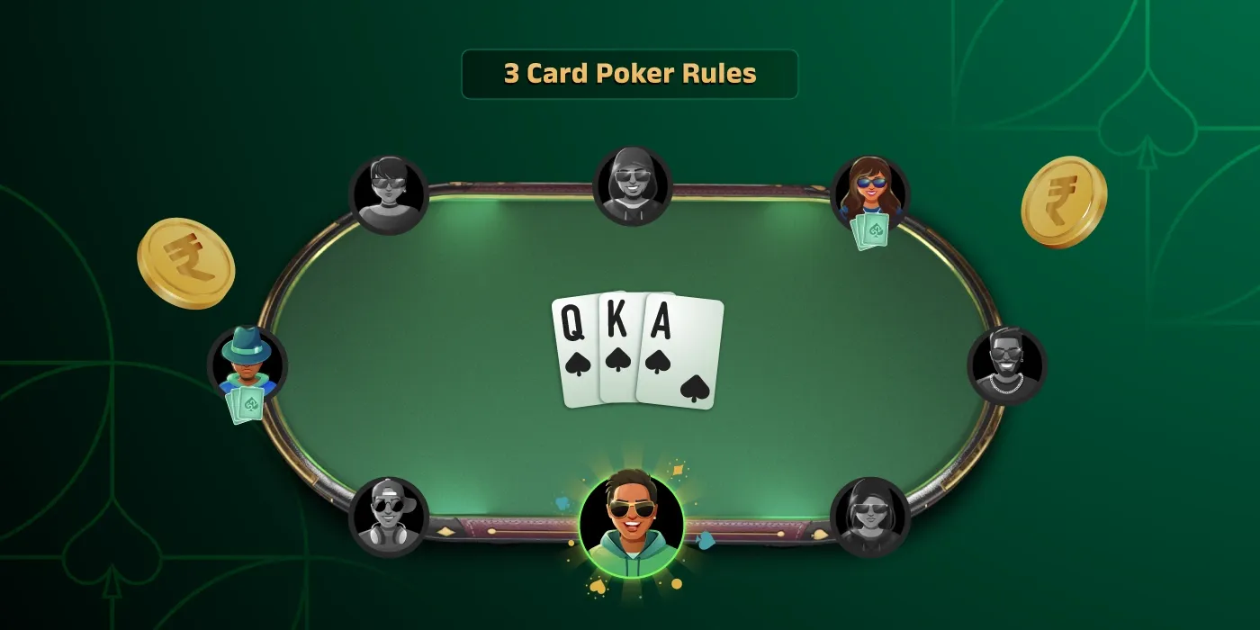 3 card poker rules