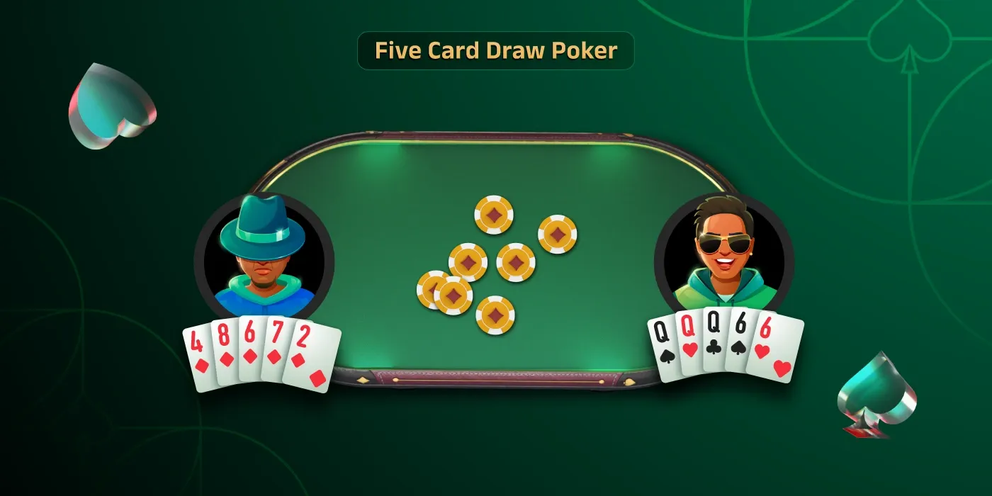 Five Card Draw Poker