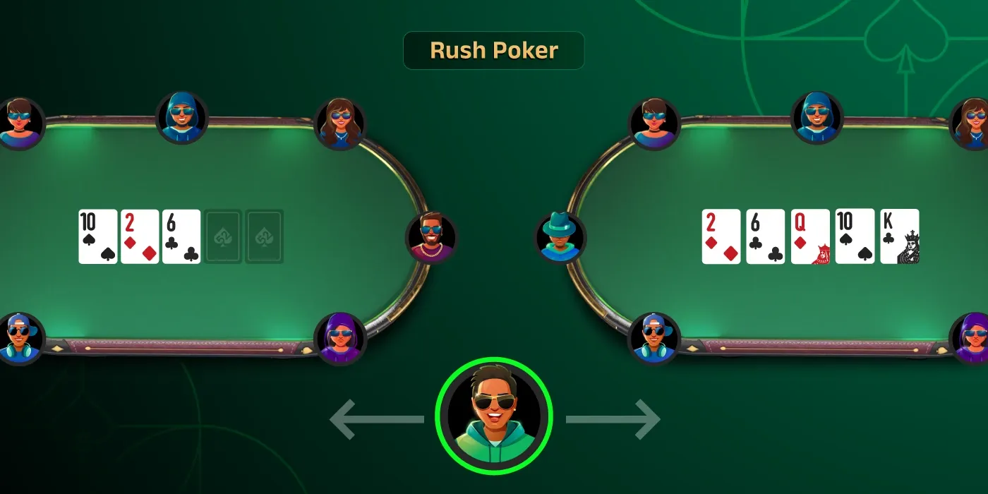 Rush Poker