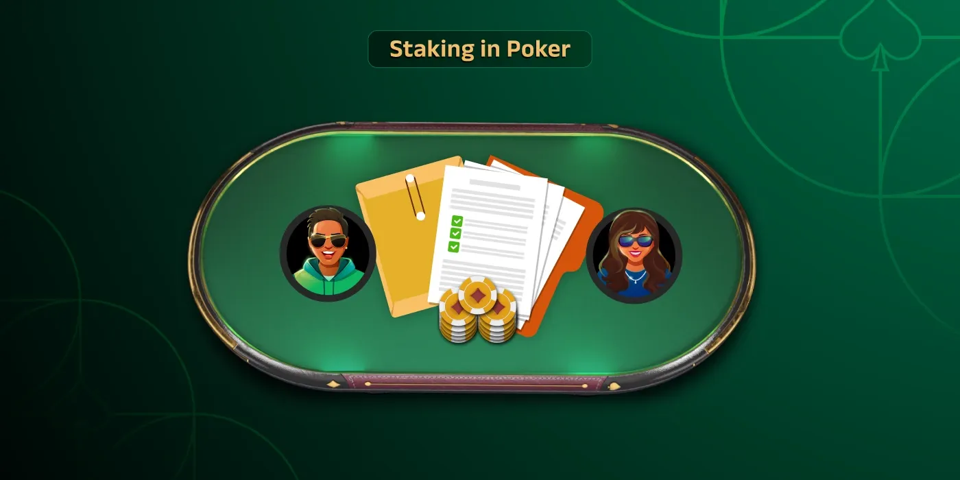 Staking in poker