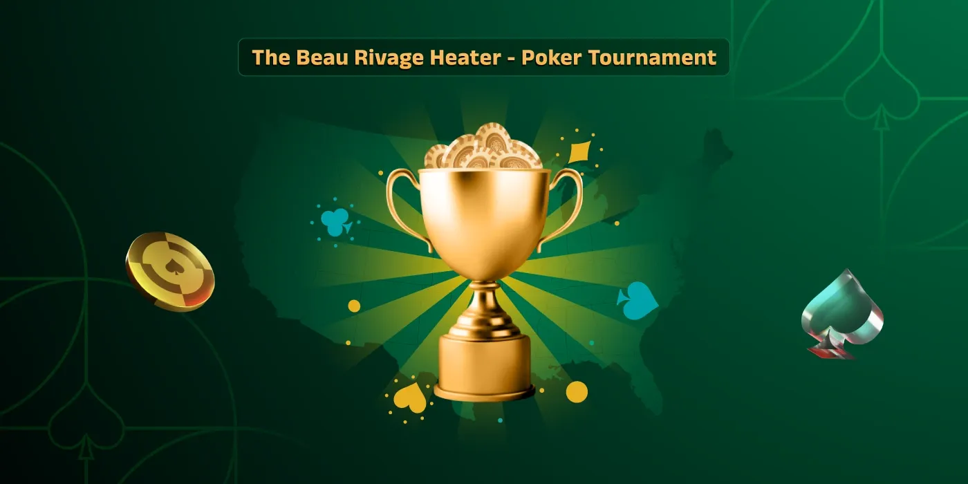 2025 Beau Rivage Heater Poker Event