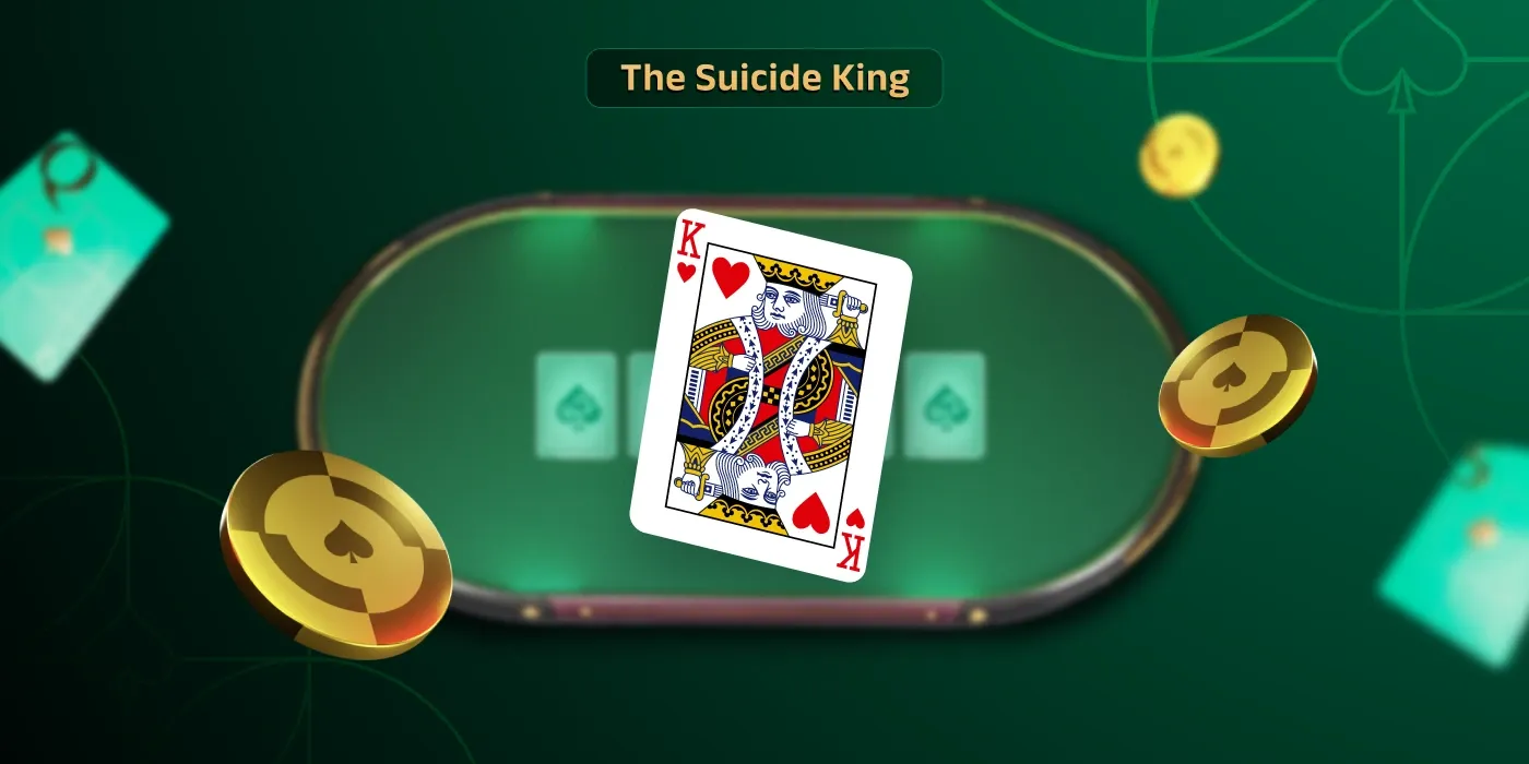 The Suicide King in Card Games