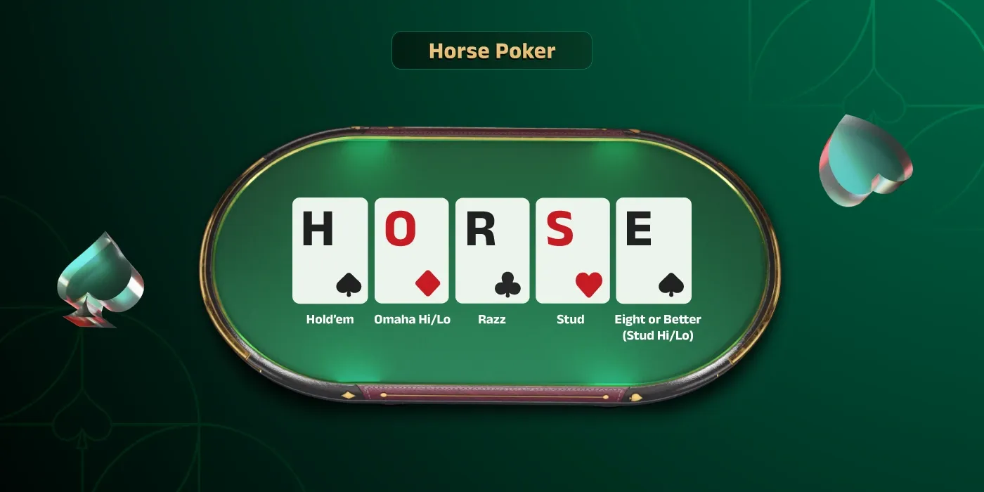 HORSE poker