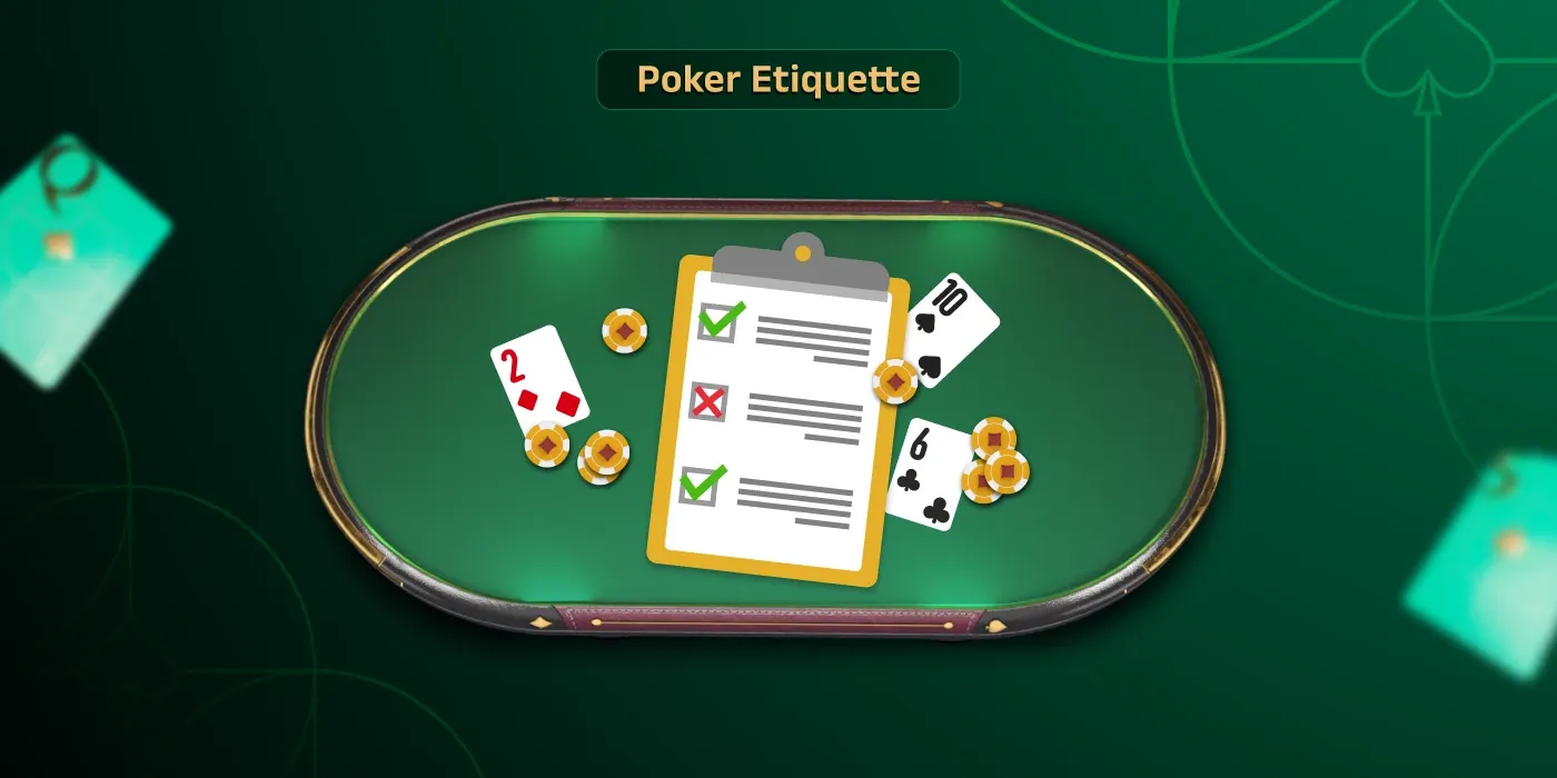 Poker Etiquette