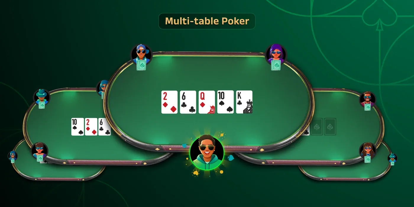 Multi-Table Poker