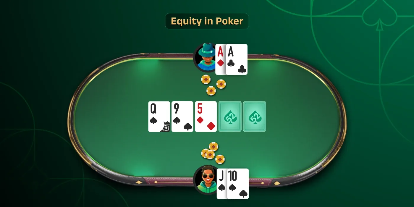 Equity in Poker