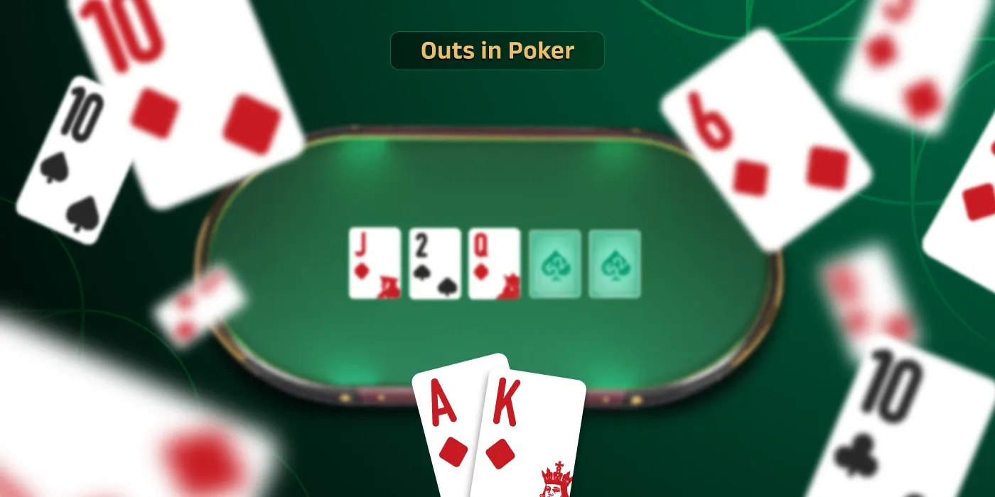 Outs in Poker