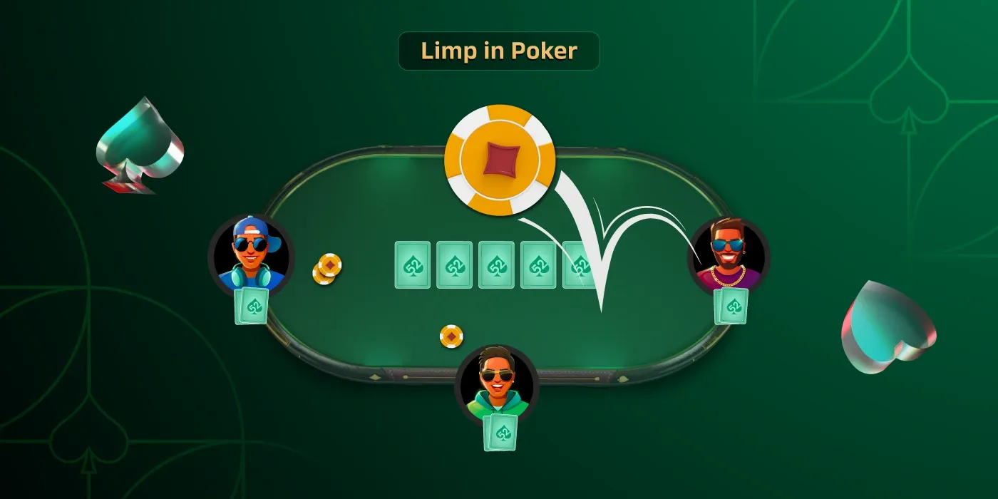 Limp in Poker