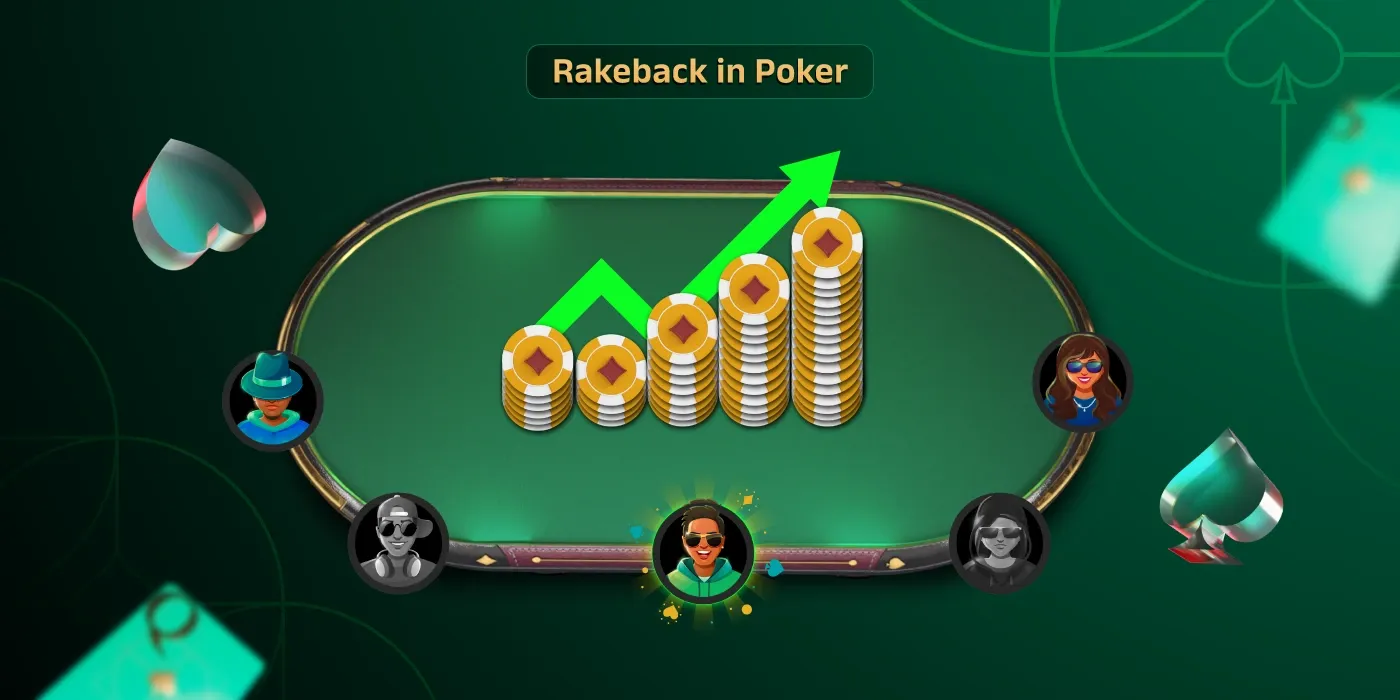 Rakeback in Poker Game